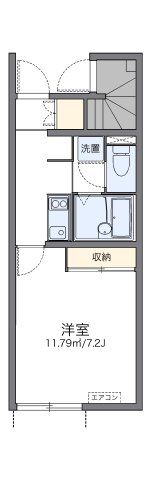 レオネクストヴィラ東町の間取り画像