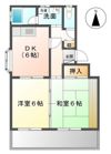 コーポ竜Ⅱの間取り画像