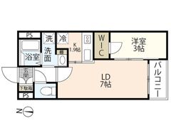 月光江波東零番館の間取り画像