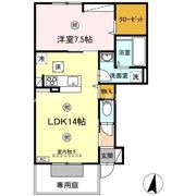 レグルス B棟の間取り画像