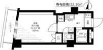 ステージファースト大塚の間取り画像