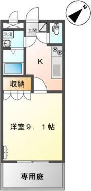 M・Cosyhouseの間取り画像