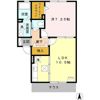 フォルテーヌⅢの間取り画像
