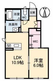 シェヴェールの間取り画像