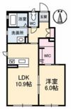 シェヴェールの間取り画像