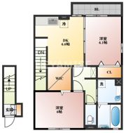 elegance Iの間取り画像