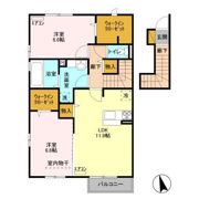 ドルチェ・ヴィータの間取り画像