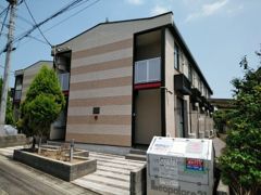 レオパレスオアゾCの外観画像