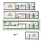 Domani 目黒本町の間取り画像