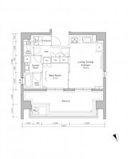 プラウドフラット浅草橋Ⅲの間取り画像