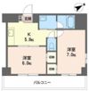 CRYSTYⅡの間取り画像