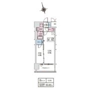 スプランディッドライズ新大阪ノースの間取り画像
