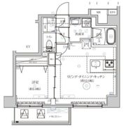 ベルシードアルファ押上イーストの間取り画像