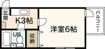 グリーンハイツ観音の間取り画像