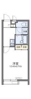 レオパレスシーサイドN与那原の間取り画像