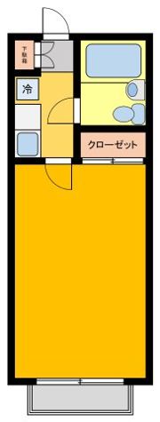 ハウスケーアンドエスの間取り画像