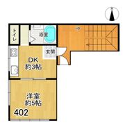 モンテ春日野の間取り画像