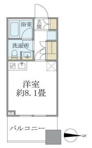 シティタワー大井町の間取り画像