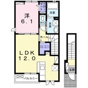プレイン ハルカの間取り画像