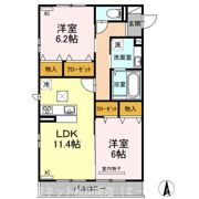 D-room IXI 369 B館の間取り画像