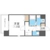 カスタリア新梅田の間取り画像