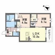 リオールの間取り画像
