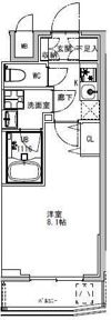 S－RESIDENCE両国parksideの間取り画像