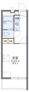 レオパレスコヅチの間取り画像