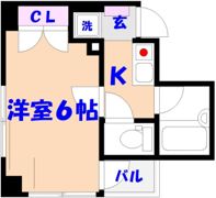 スクエア本八幡の間取り画像