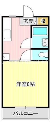 クレイドルの間取り画像