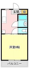 クレイドルの間取り画像