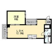 Okurayama Hillsの間取り画像