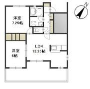 エトワール大福の間取り画像