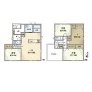 太田窪戸建の間取り画像