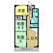 メゾンパークアベニューの間取り画像