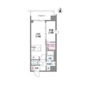 シーズンフラッツ新大阪SOUTHの間取り画像