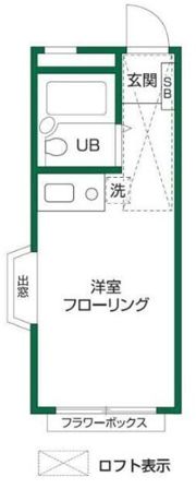 ヴィレッヂストン分梅の間取り画像