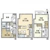 矢向戸建の間取り画像