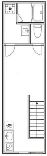 ベルメゾン東長崎の間取り画像