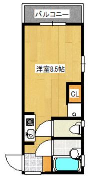 BBビルの間取り画像