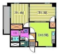 第98杉フラットの間取り画像