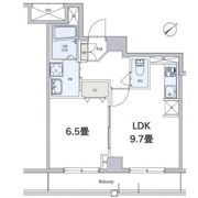 カスタリア本駒込の間取り画像