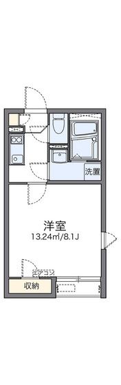 レオネクストサリエールの間取り画像