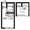 Grace吉祥寺Ⅰの間取り画像