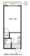 プレアール東古松の間取り画像