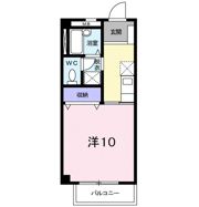 リュエルⅠの間取り画像