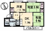 フレグランス中山東 A棟の間取り画像