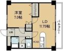 メゾンコンフォートの間取り画像