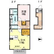 アリエッタ A棟の間取り画像