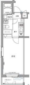 エスパシオ西高島平の間取り画像